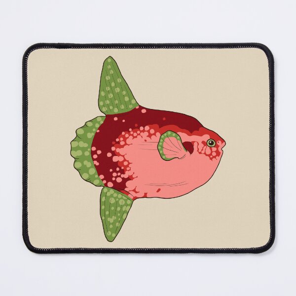 Item preview, Watermelon Sunfish (Mola Mola) designed and sold by Zia Frazier.