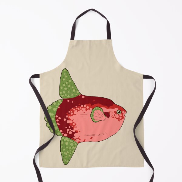 Item preview, Watermelon Sunfish (Mola Mola) designed and sold by Zia Frazier.