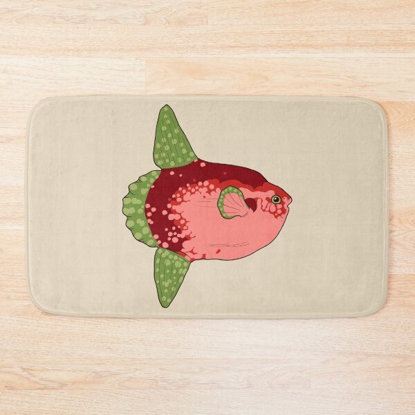 Item preview, Watermelon Sunfish (Mola Mola) designed and sold by Zia Frazier.