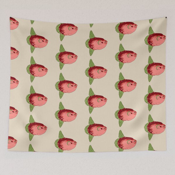 Item preview, Watermelon Sunfish (Mola Mola) designed and sold by Zia Frazier.