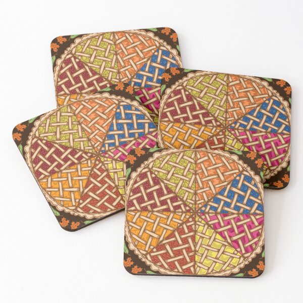 Item preview, Different Yummy Pie Pattern 2 designed and sold by missmann.