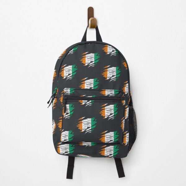 Item preview, Ripped Rip Open Côte D Ivoire Flag Palm designed and sold by rafaeltto.