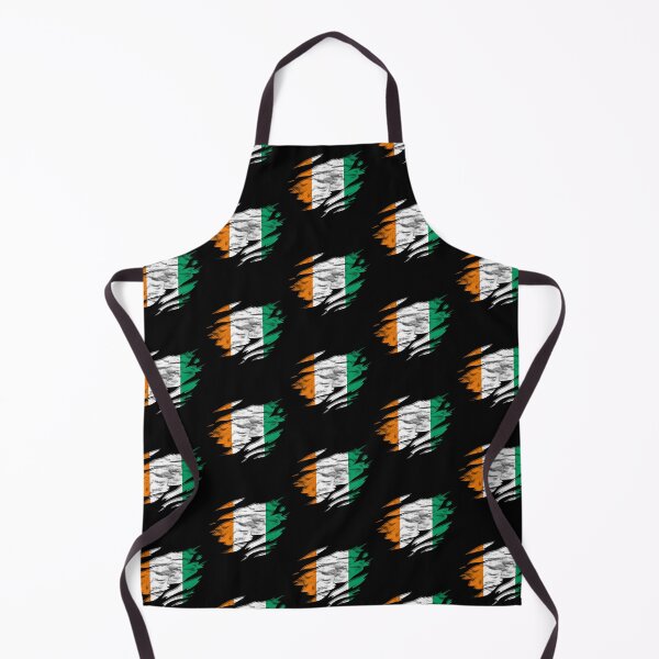 Item preview, Ripped Rip Open Côte D Ivoire Flag Palm designed and sold by rafaeltto.