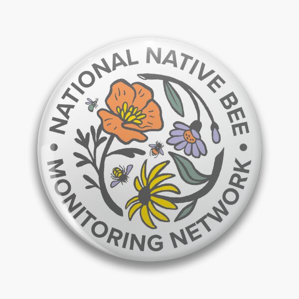 Item preview, National Native Bee Monitoring Network designed and sold by impactmedialab.