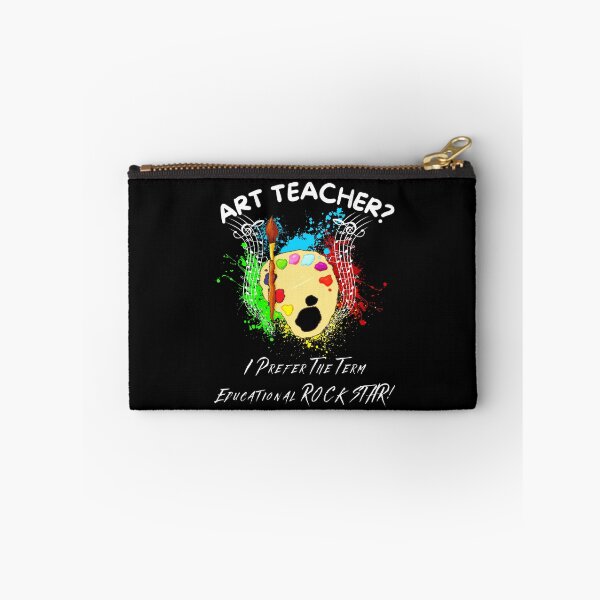 Item preview, Art Teacher I Prefer The Term Educational Rock Star designed and sold by TheWorkoutLife ⭐⭐⭐⭐⭐.