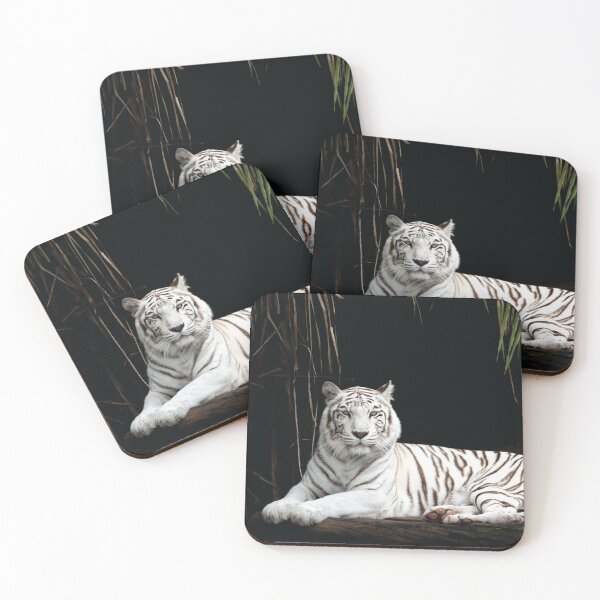 Item preview, White Siberian Tiger Photography designed and sold by BossyCatHome.