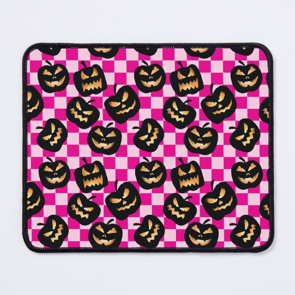 Item preview, Y2K Checkerboard Halloween Pumpkins designed and sold by KathrinLegg.
