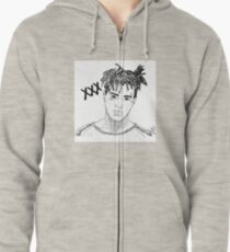 XXXTentation Zipped Hoodie