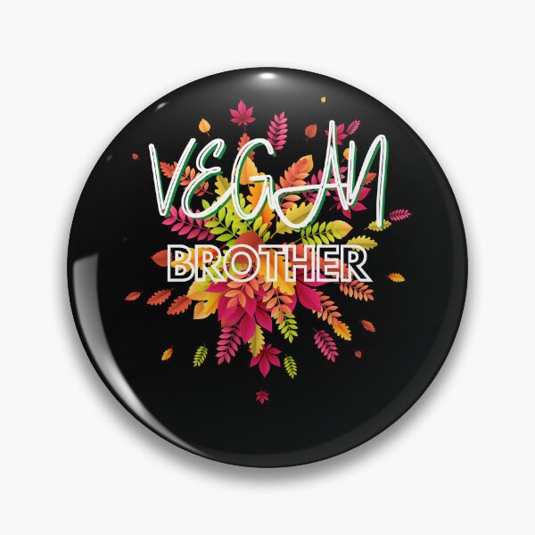 Artikelvorschau, Veganer Bruder, Herbst-Erntedankfest, passende Familienpflanze entworfen und verkauft von movie-popcorn.