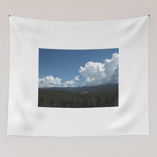 Item preview, Clouds, Mountains, Greenery, Durango, Colorado designed and sold by lenspiro.