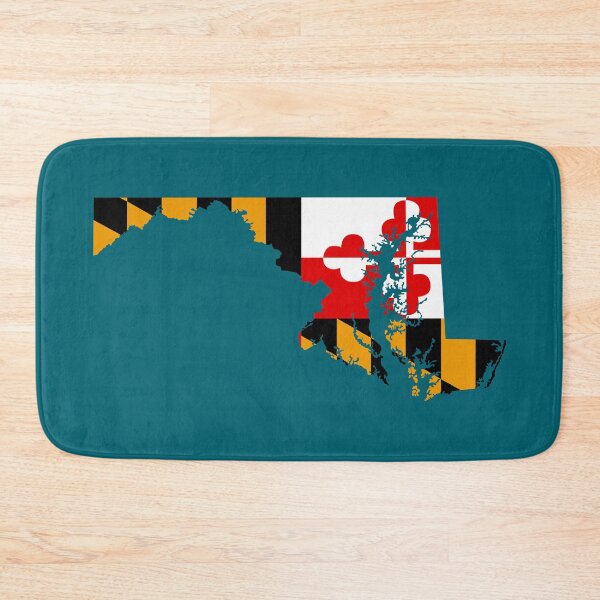 Item preview, Maryland: State Flag designed and sold by Zia Frazier.