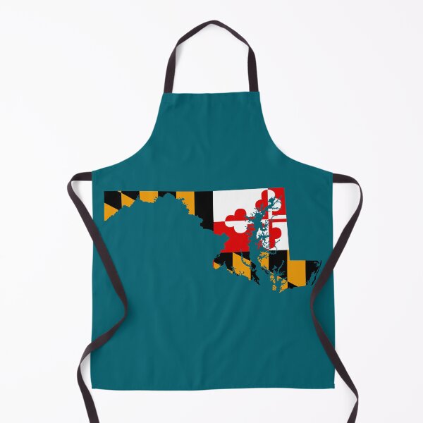 Item preview, Maryland: State Flag designed and sold by Zia Frazier.