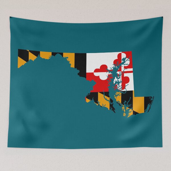 Item preview, Maryland: State Flag designed and sold by Zia Frazier.