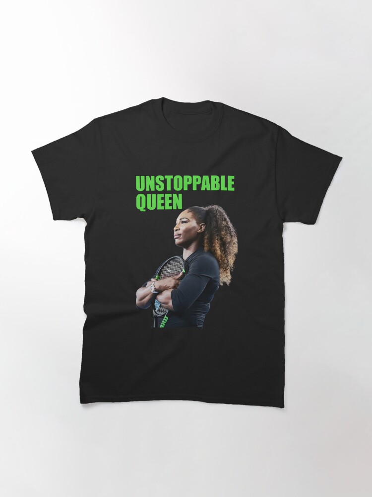 Disover Serena Williams  Classic T-Shirt