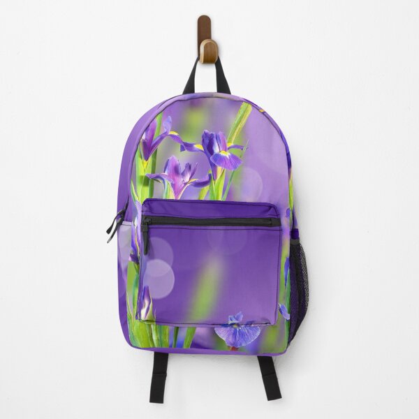 Item preview, Purple Iris Flowers Illustration designed and sold by silviaol.