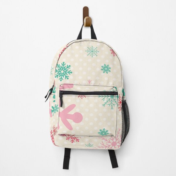 Item preview, Pink and Teal Snowflakes designed and sold by PirateAvocado.
