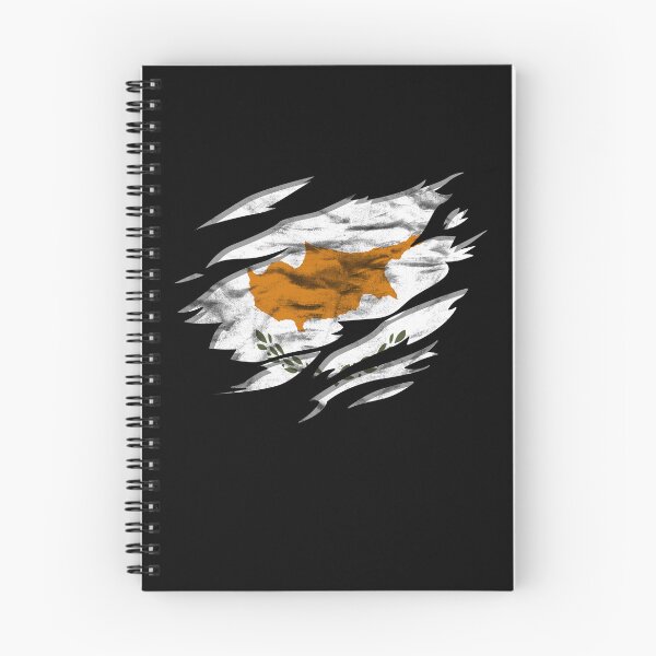 Artikelvorschau, Ripped Rip Open Cyprus Flag Palm entworfen und verkauft von rafaeltto.