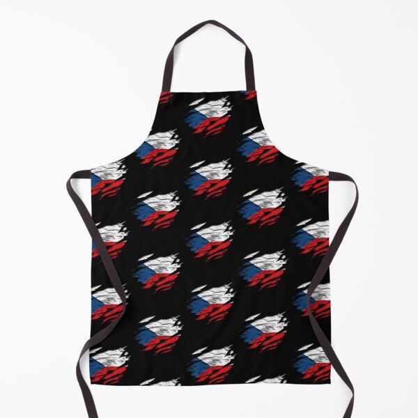 Item preview, Ripped Rip Open Czechia Flag Palm designed and sold by rafaeltto.