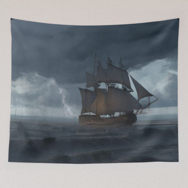 Item preview, barco en el mar designed and sold by Zestpond.