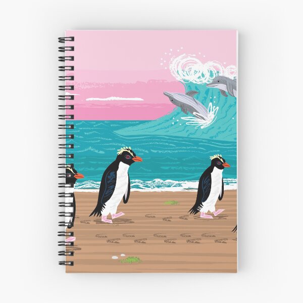 Item preview, Penguins and Dolphins designed and sold by Oliver Lake.