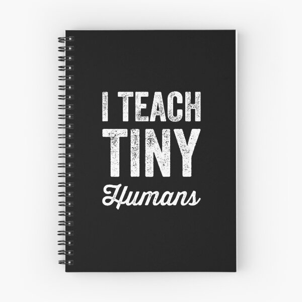 Item preview, I teach tiny humans - funny teacher designed and sold by Captain Mood.