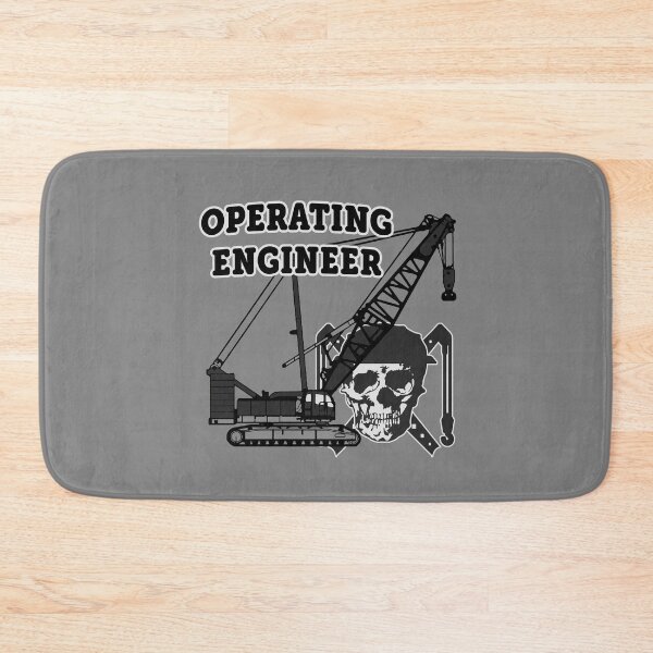 Item preview, Operating Engineer Crawler Crane (Front/Back-MG-2A) designed and sold by OESwag.