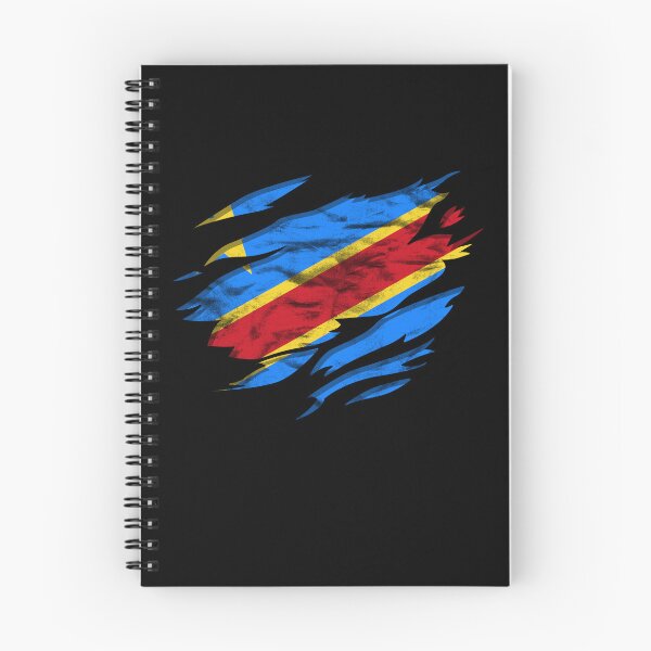 Item preview, Ripped Rip Open Democratic Republic of the Congo Flag Palm designed and sold by rafaeltto.