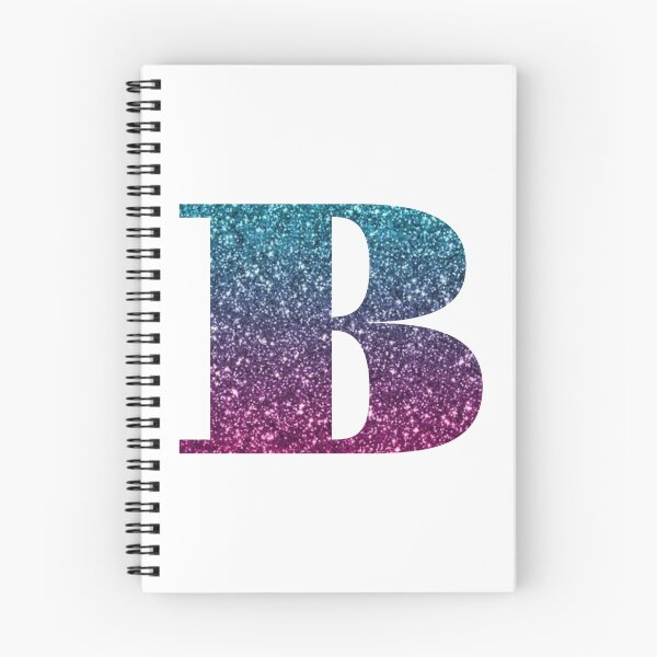 Item preview, Letter B initial shining gradient designed and sold by oli-ml.