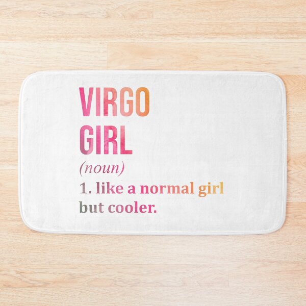 Item preview, Virgo Girl Funny designed and sold by Browhiteart.