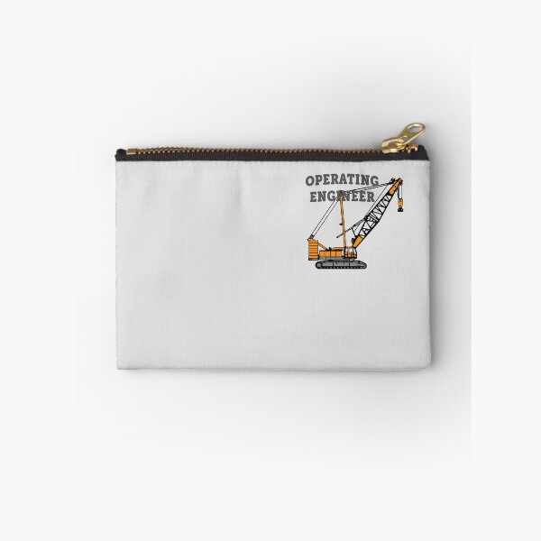 Item preview, Operating Engineer Crawler Crane (Front/Back-LG-2B) designed and sold by OESwag.