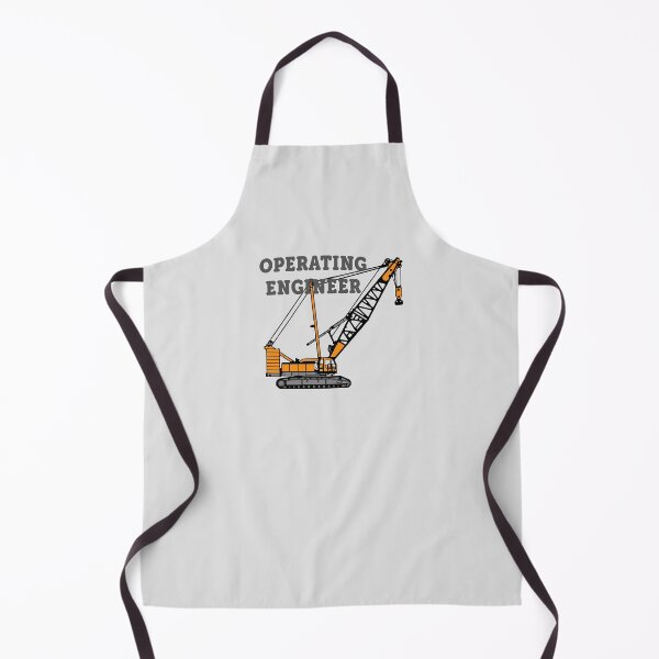 Item preview, Operating Engineer Crawler Crane (Front/Back-LG-2B) designed and sold by OESwag.