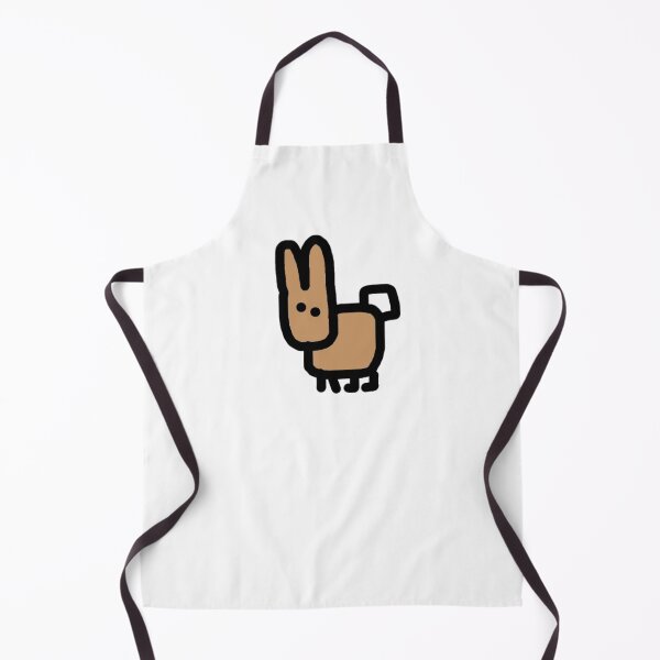 Item preview, Square Bunny designed and sold by pancakegiraffes.