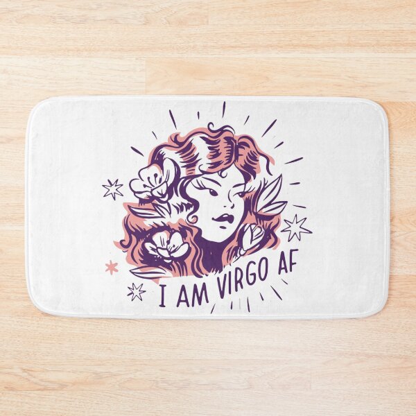 Item preview, I am virgo af  designed and sold by Browhiteart.