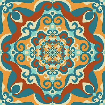 Artwork thumbnail, Positive Pattern Design by missmann