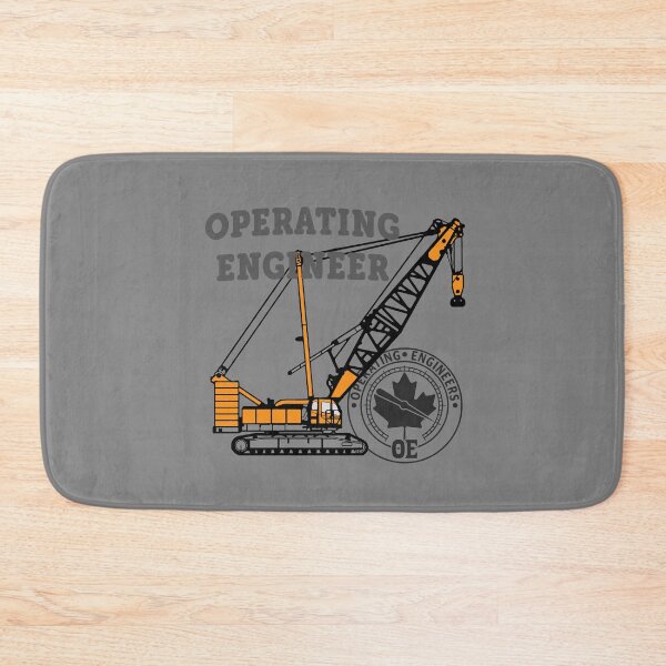 Item preview, Operating Engineer Crawler Crane (Front/Back-MG-2C) designed and sold by OESwag.