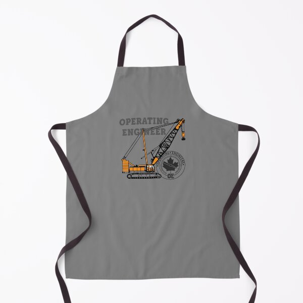 Item preview, Operating Engineer Crawler Crane (Front/Back-MG-2C) designed and sold by OESwag.