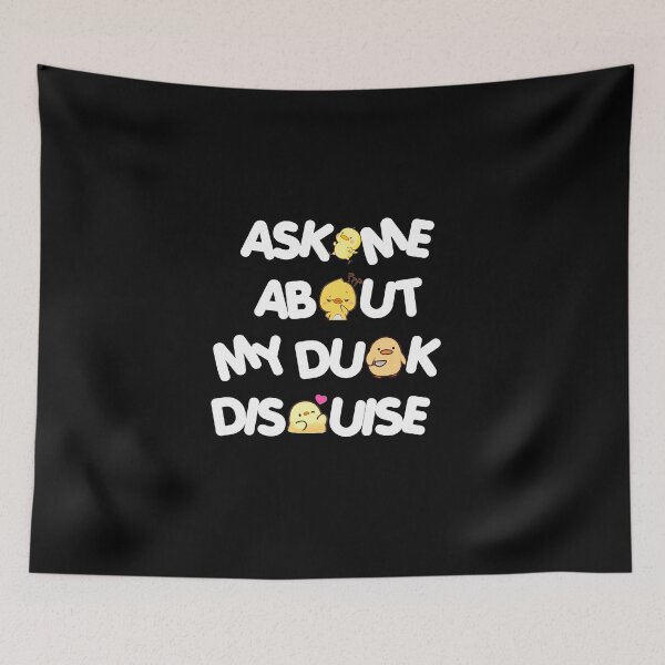 Item preview, ask me about my duck disguise funny quack costume Essential T-Shirt designed and sold by cmd--shop.
