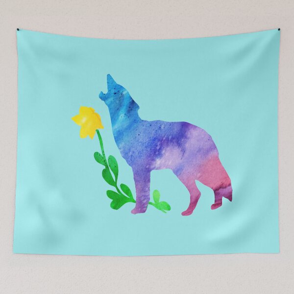 Item preview, Wolf Queen of Nature designed and sold by NatLeBrunDesign.