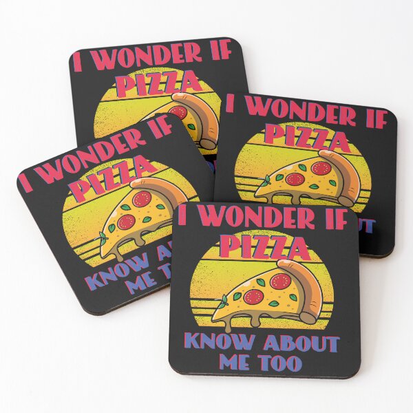 Item preview, I Wonder If Pizza Know About Me Too designed and sold by Lazza-Tracks.