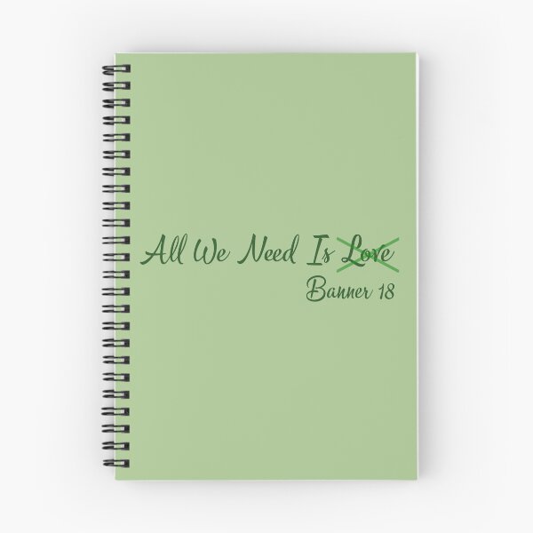 Item preview, All We Need Is Banner 18  designed and sold by eucarinadias.