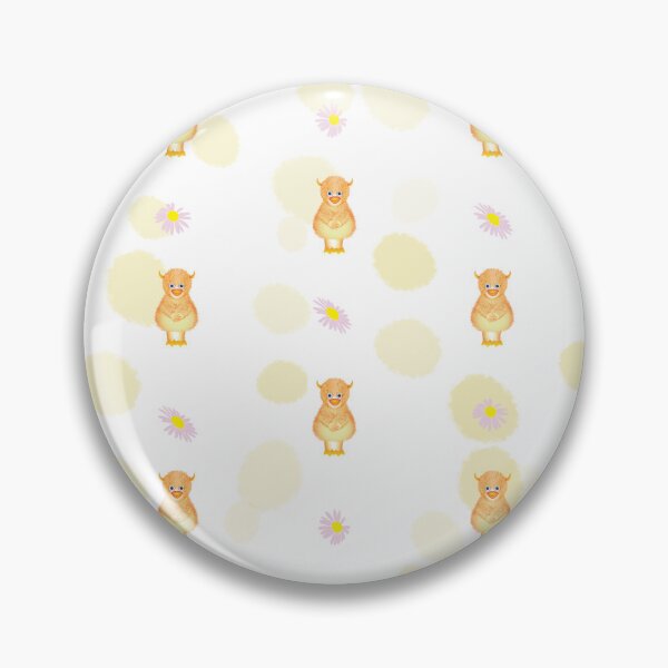 Item preview, Chick Pattern White Bg designed and sold by payalsalot.
