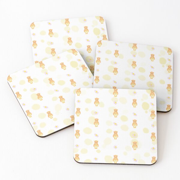 Item preview, Chick Pattern White Bg designed and sold by payalsalot.