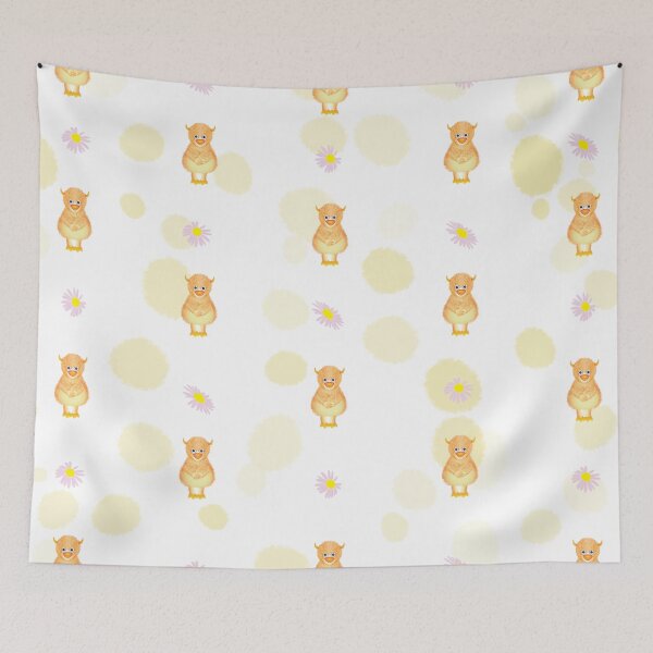 Item preview, Chick Pattern White Bg designed and sold by payalsalot.