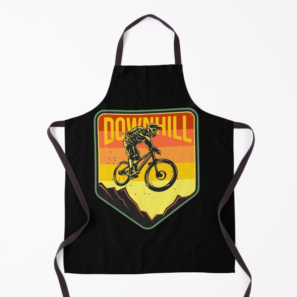 Artikelvorschau, Downhill-Mountainbike-Klassiker-T-Shirt entworfen und verkauft von cmarazdv.