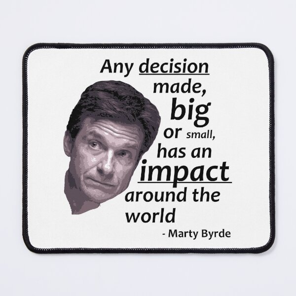 Item preview, Ozark quote decision and impact designed and sold by lelightning.