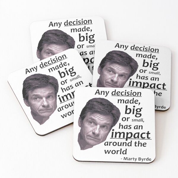 Item preview, Ozark quote decision and impact designed and sold by lelightning.