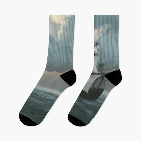 Item preview, barco en el mar designed and sold by Zestpond.