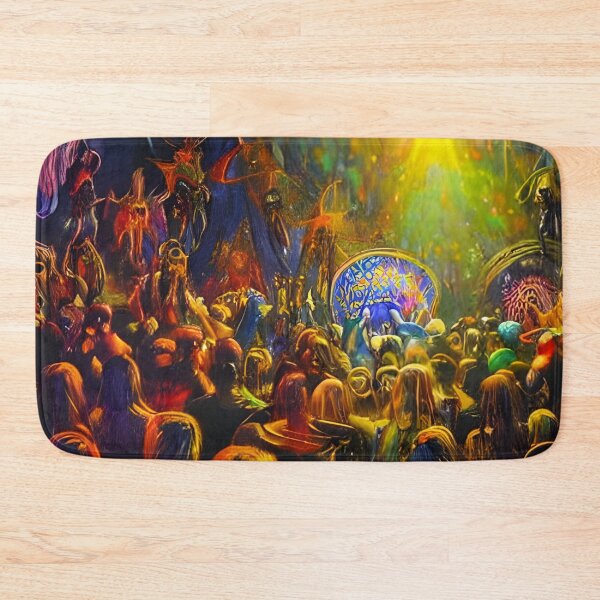 Item preview, Magical Underground Rave - Tribe & Community designed and sold by NomadicCreative.