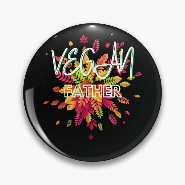 Artikelvorschau, Veganer Vater, Herbst-Erntedankfest, passende Familienpflanze entworfen und verkauft von movie-popcorn.