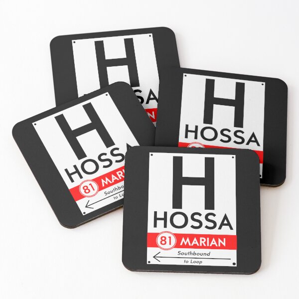 Item preview, Retro Cta Sign Hossa Sticker designed and sold by cleoangelalc.
